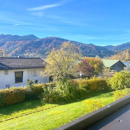 Studio Inselblick Fuer 2 Mit Traumpanorama Schliersee Dış mekan fotoğraf