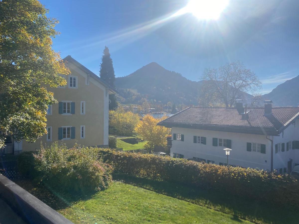 Studio Inselblick Fuer 2 Mit Traumpanorama Schliersee Dış mekan fotoğraf