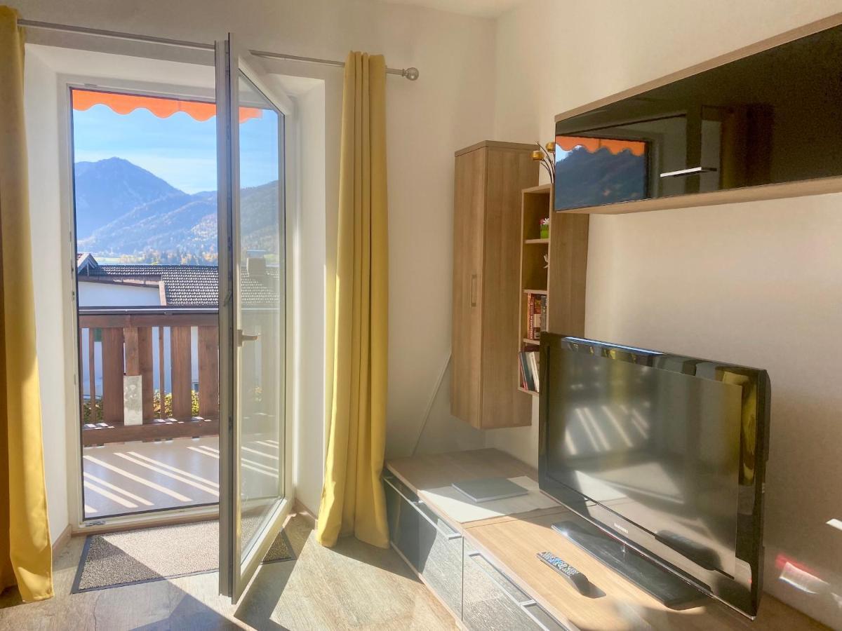 Studio Inselblick Fuer 2 Mit Traumpanorama Schliersee Dış mekan fotoğraf