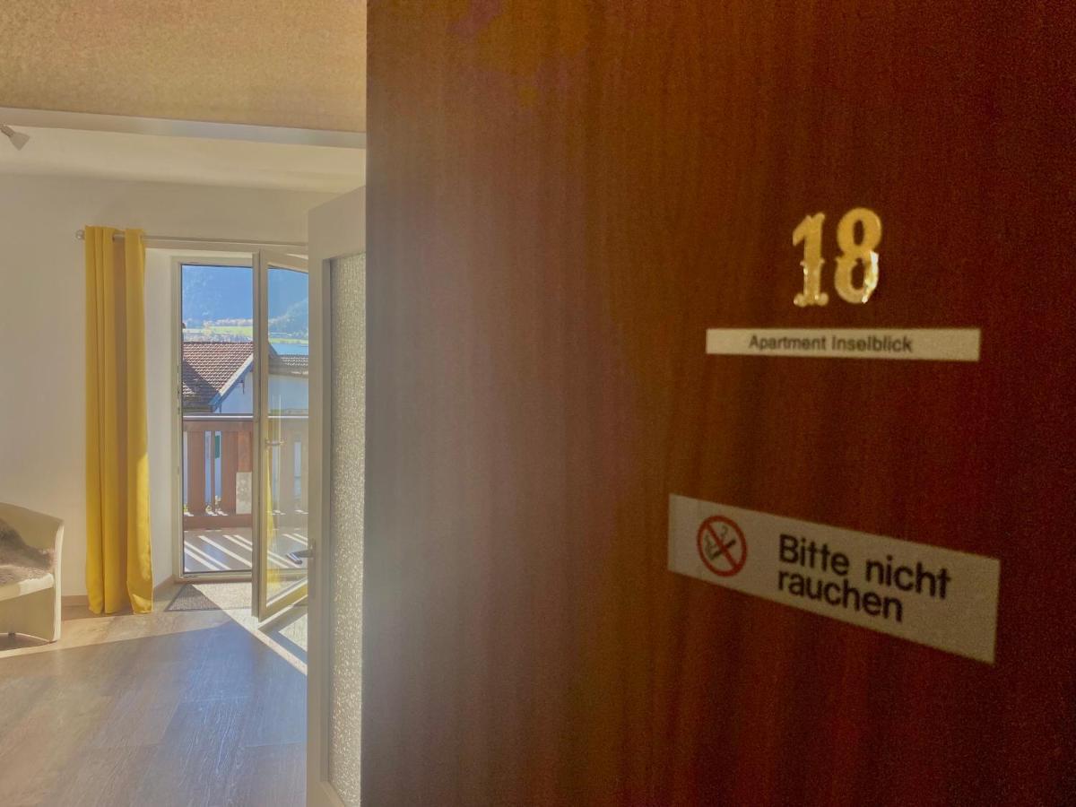 Studio Inselblick Fuer 2 Mit Traumpanorama Schliersee Dış mekan fotoğraf
